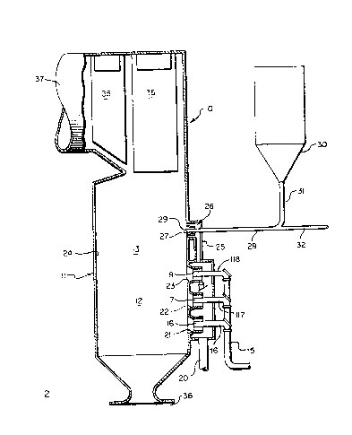 A single figure which represents the drawing illustrating the invention.